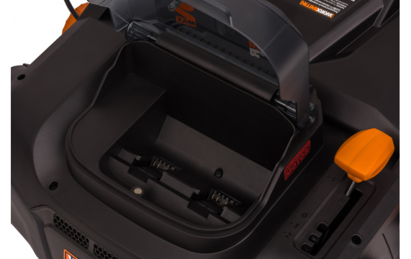 Аэратор-скарификатор аккумуляторный WORX WG855E.9 40В без АКБ и ЗУ