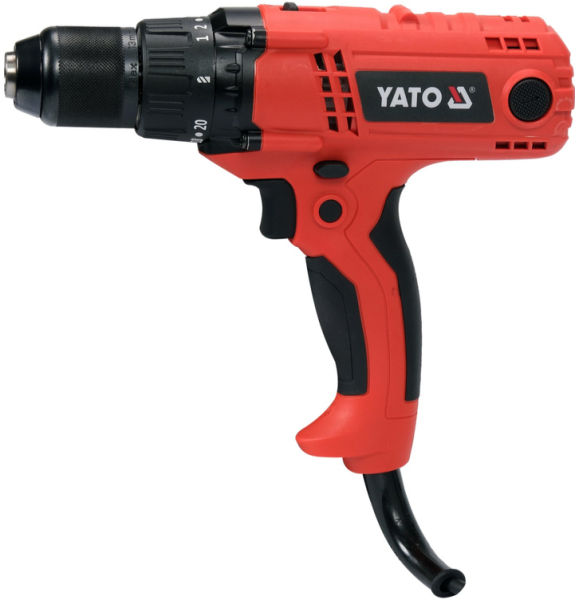 Электрический шуруповерт 13 мм 400W 85Nm YATO 