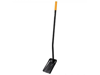 Лопата совковая с ручкой Solid  FISKARS 