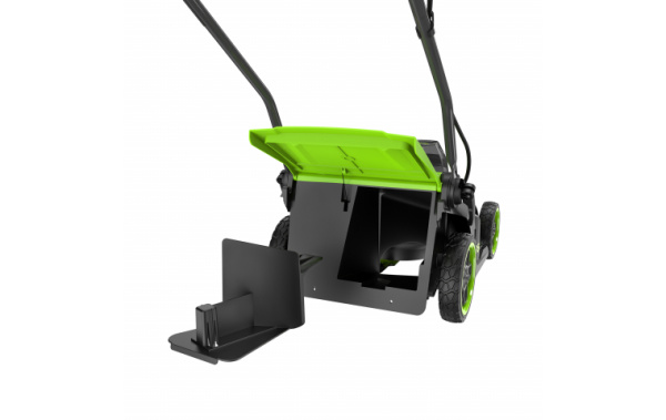 Газонокосилка аккумуляторная GD24X2LM361 36см 2x24В Greenworks