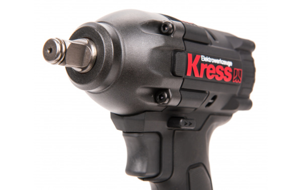 Аккумуляторный гайковерт бесщеточный KRESS KU270.9, 20В, 300Нм, без АКБ и ЗУ