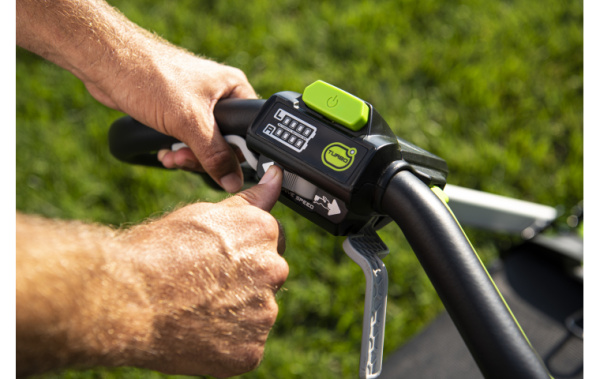 Газонокосилка аккумуляторная самоходная Greenworks GD40LM48SP 48см 40В