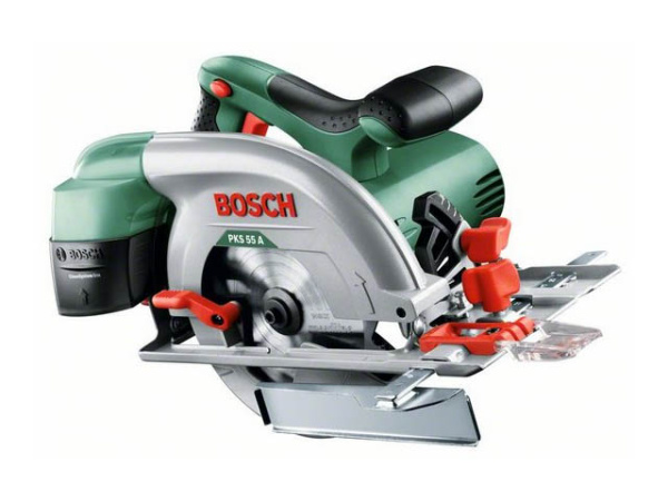 Циркулярная пила BOSCH PKS 55 A в кор. 