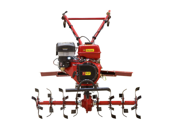 Культиватор бензиновый FERMER FM-1617MXL колеса 6.50-12 