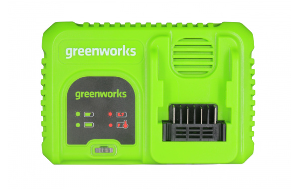 Зарядное устройство G40UC5 5А 40В Greenworks