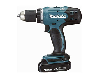 Аккумуляторный дрель-шуруповерт MAKITA DDF 453 RFE в чемодане