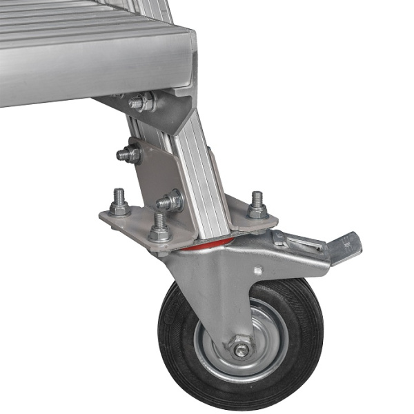 Передвижная лестница-подмости с платформой 5 ступеней NV5511 Новая высота 5511105