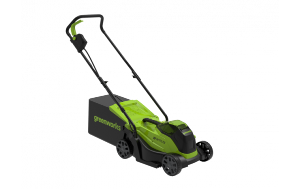 Газонокосилка аккумуляторная Greenworks GD24LM33 33см 24В