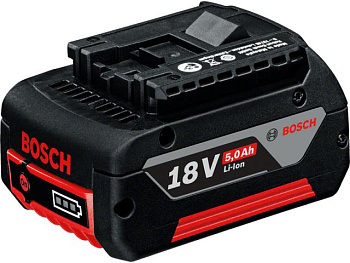 Аккумулятор BOSCH GBA 18В, 5.0 А/ч, Li-Ion 