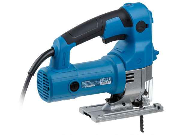 Лобзик электрический BULL ST 6501   в чем. (600 Вт, пропил до 110 мм, подсветка, литая алюминиевая подошва)