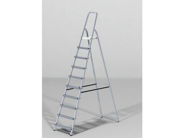 Стремянка алюминиевая 10 ступеней PRO STARTUL ST9940-10
