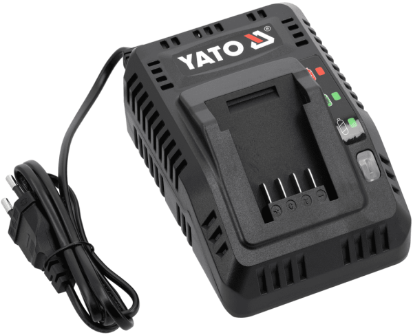 Зарядное устройство 18V 2.2A YATO 