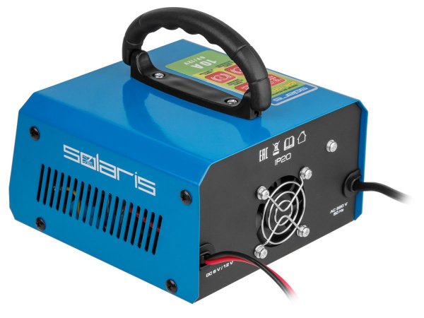 Зарядное устройство Solaris CH-102 