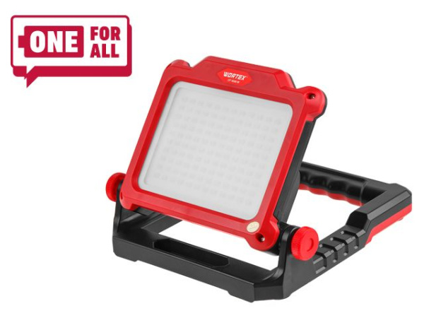 Аккум. прожектор Wortex CF 1030 M ALL1 SOLO 