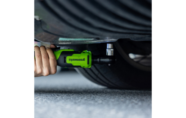 Гайковёрт-трещотка аккумуляторная GD24RW 24В Greenworks