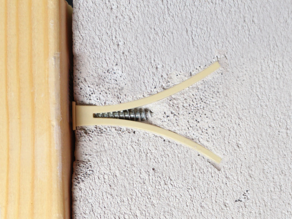 Дюбель забивной для газобетона TAIL НЕЙЛОН (упак. 60шт.)