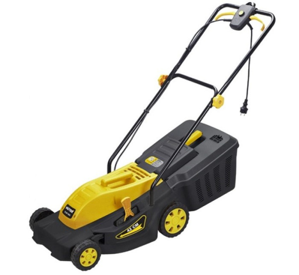 Газонокосилка электрическая ELM-1800P (пластик) Huter