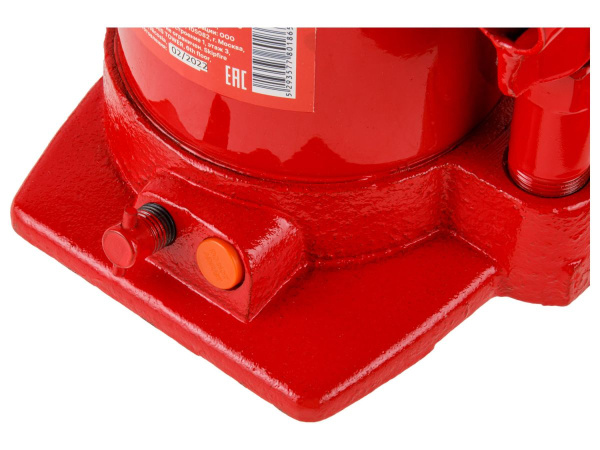 Домкрат гидравлический 30т бутылочный 255-405мм STARTUL AUTO (ST8018-30) (h min 255мм, h max 405мм)