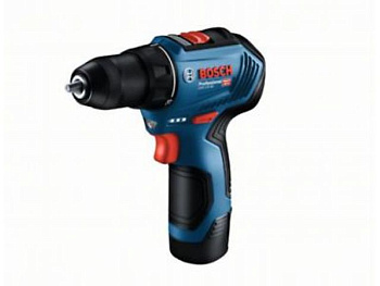 Аккумуляторный  дрель-шуруповерт BOSCH GSR 12V-30 в кейсе 
