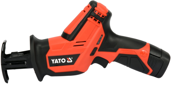 Аккумуляторная сабельная пила 12V, 2Аh YATO 
