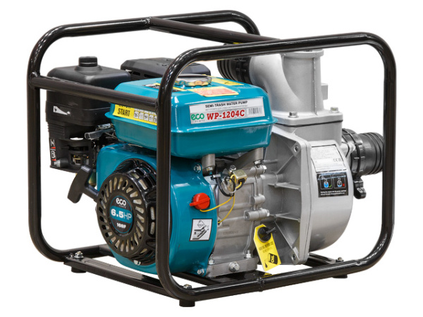 Мотопомпа бензиновая ECO WP-1204C 