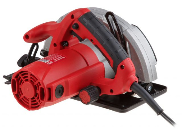 Циркулярная пила WORTEX CS 1915 в кор. (1500 Вт, 190х20 мм, до 67 мм)