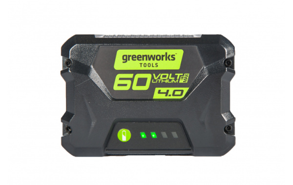 Батарея аккумуляторная Greenworks G60B4, 60В, 4 А/ч Li-ion