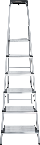 Стремянка алюминий-сталь 6 ступеней 130 мм органайзер NV1138 Новая высота 1138106