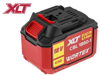 Аккумулятор WORTEX CBL 1860-1 18.0 В 6.0 А/ч Li-Ion XLT 