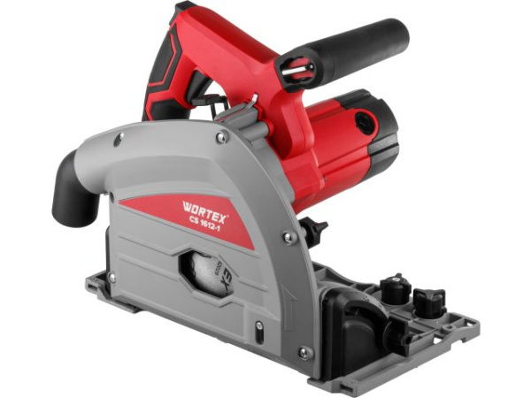 Циркулярная пила погружная WORTEX CS 1612-1 в кор. 1200 Вт, до 59 мм, 6000 об/мин 