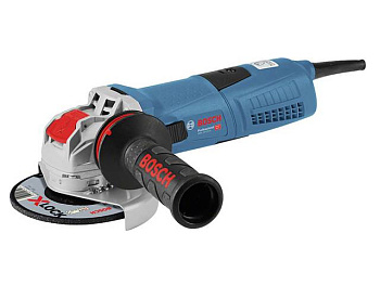 Одноручная углошлифмашина BOSCH GWX 13-125 S в кор. 