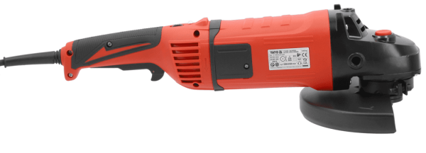 Углошлиф.машина с регулир.230 мм 2600W PRO YATO 