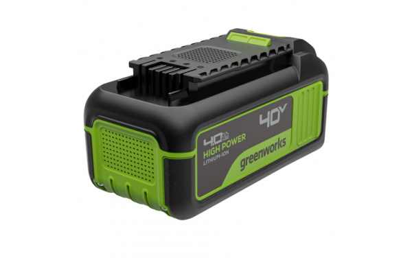 Батарея аккумуляторная G40HP4 40В 4 А/ч Li-ion Greenworks