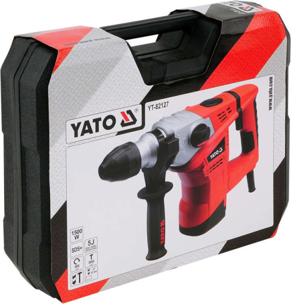 Перфоратор SDS Plus 1500Вт. YATO