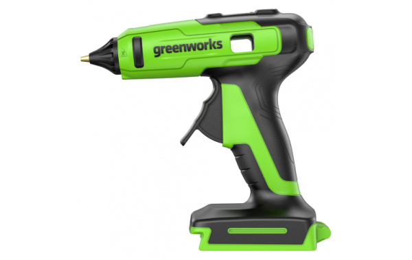 Пистолет клеевой аккумуляторный G24GLG 24В Greenworks