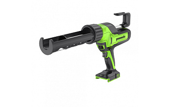 Пистолет для герметиков аккумуляторный G24CAU 24В Greenworks