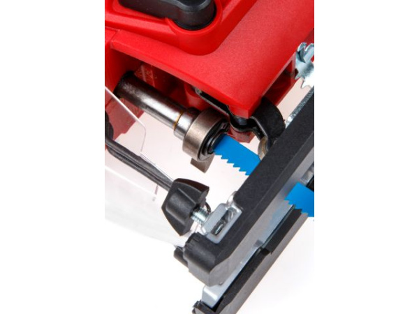 Лобзик электрический WORTEX JS 1009-2 LE в кор. (900 Вт, пропил до 100 мм, лазер, подсветка, литая платформа)