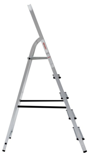Стремянка алюминиевая  5 ступеней NV 111 Новая высота 1110105
