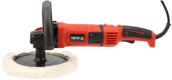 Полировальная машина 1400W 180 мм YATO 