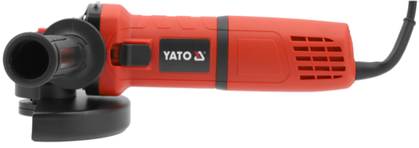 Углошлифовальная машина YATO 125мм с регулировкой, 720Вт, 