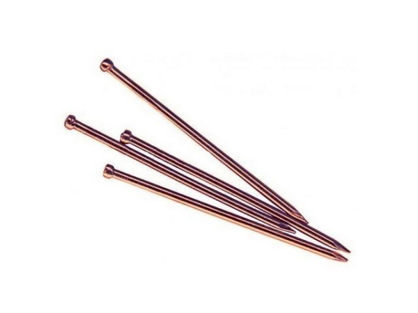 1,2x40 мм Гвозди финишные медь (0,2 кг)