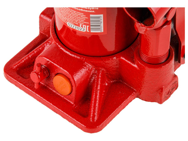 Домкрат гидравлический 4т бутылочный 170-340мм STARTUL AUTO (ST8018-04) (h min 170мм, h max 340мм)