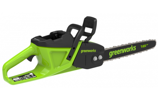 Пила цепная аккумуляторная Greenworks GD40CS20X 40В