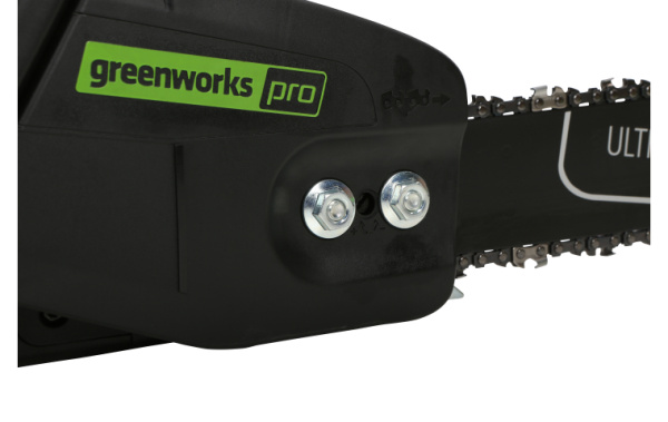 Пила цепная аккумуляторная GD60CS25K4 60В (в комплекте АКБ 4А/ч + ЗУ) Greenworks