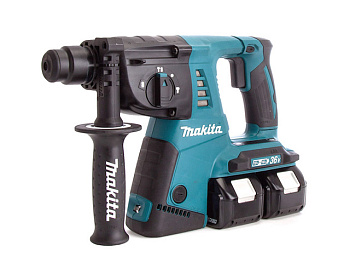 Аккумуляторный перфоратор MAKITA DHR 263 RF4 в чем. 