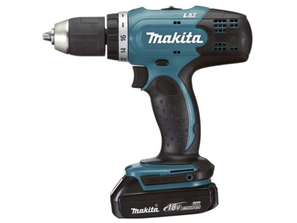 Аккумуляторная дрель-шуруповерт MAKITA DDF 453 SYX5 в кор. 