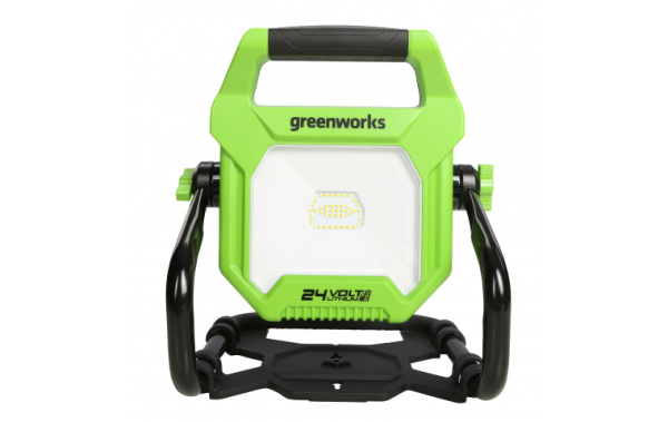 Фонарь аккумуляторный Greenworks G24WL 24В 2000ЛМ