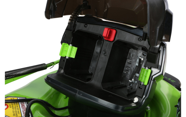 Газонокосилка аккумуляторная самоходная Greenworks GC82LM51SP2 51см 82В