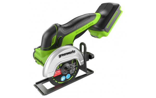 Угловая шлифовальная машина аккумуляторная GD24UCS 24В Greenworks