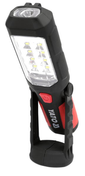 Светодиодный магнитный фонарь LED 2в1, 3хАА(1,5V), 280 Lm, YАТО